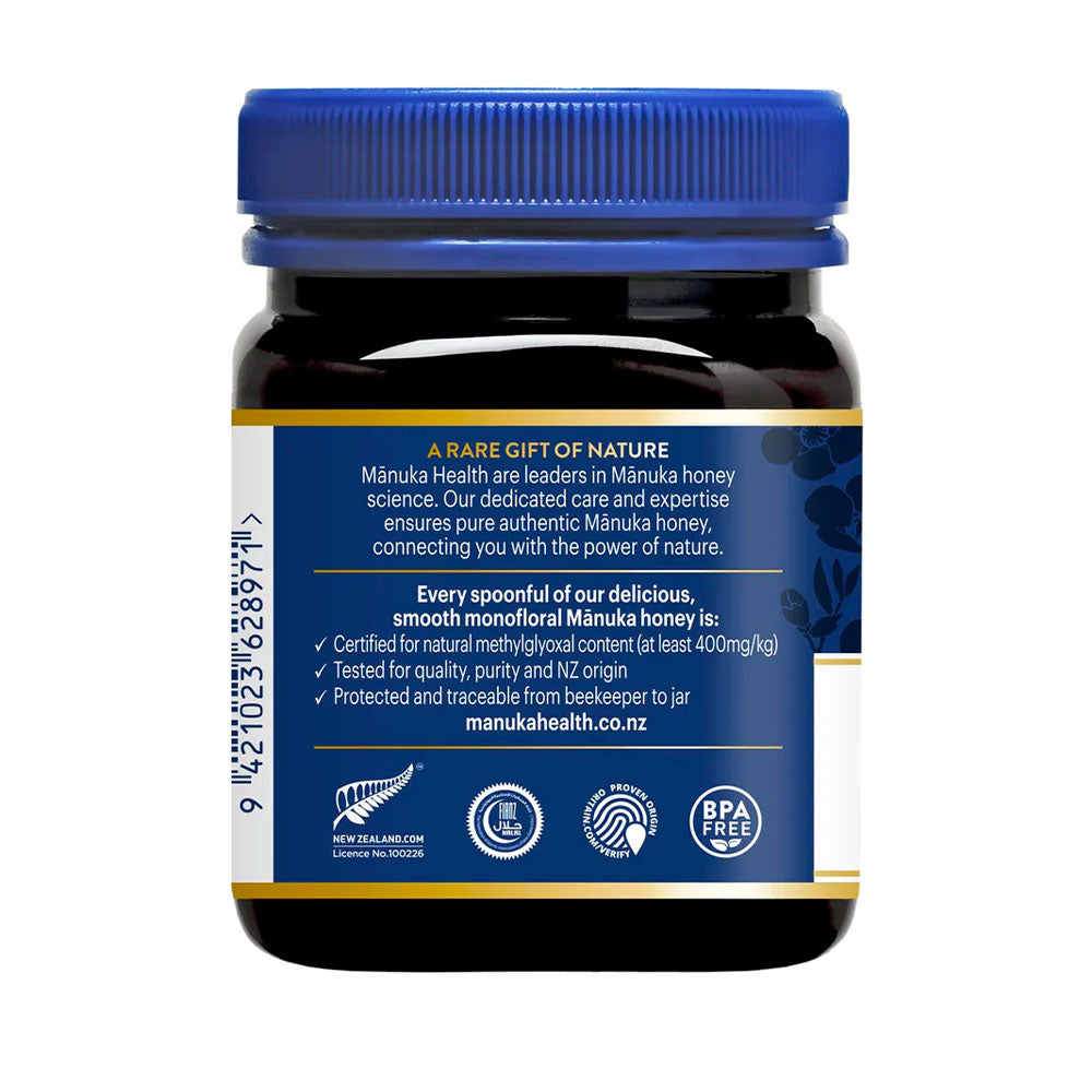 MGO 400+ Manuka Health