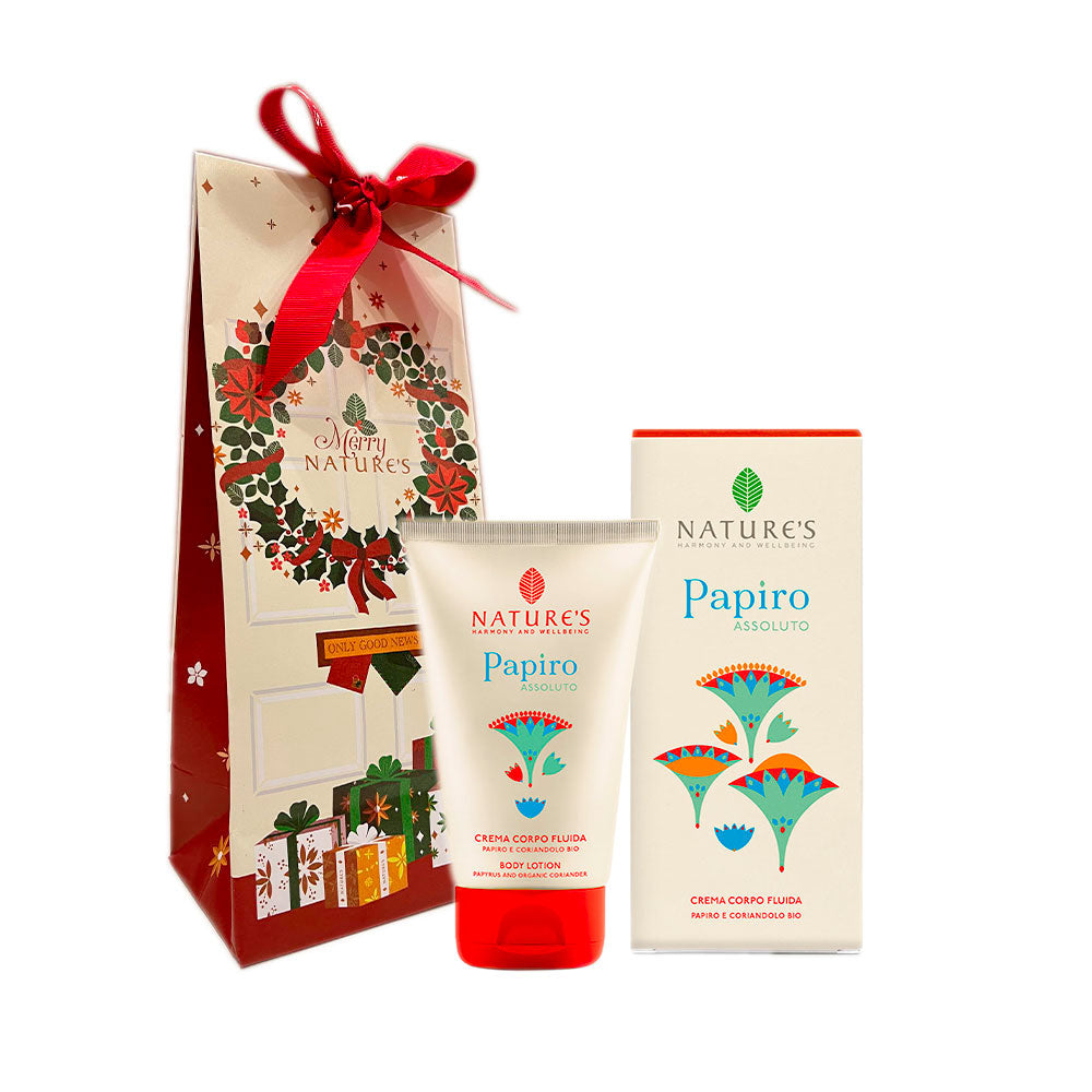 Confezione Regalo Papiro Assoluto Crema Corpo Fluida