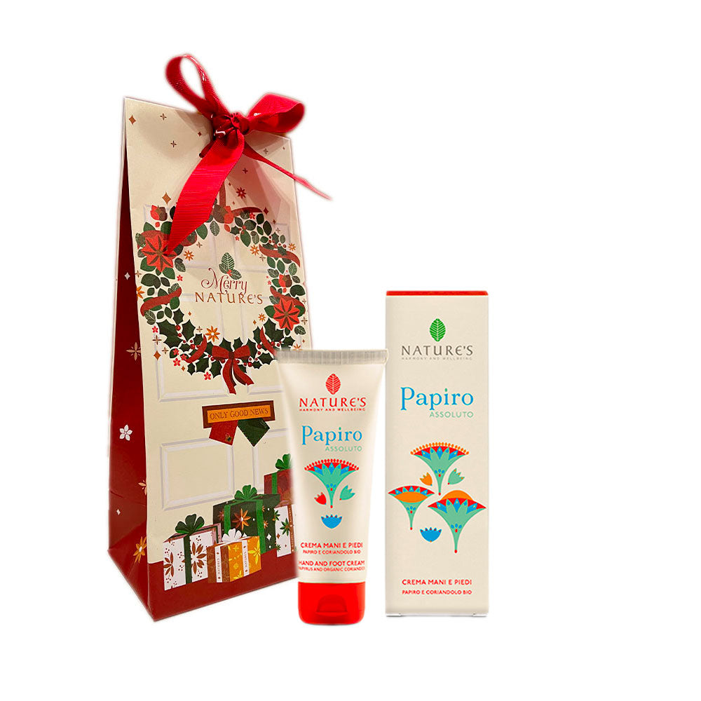 Confezione Regalo Papiro Assoluto Crema Mani e Piedi